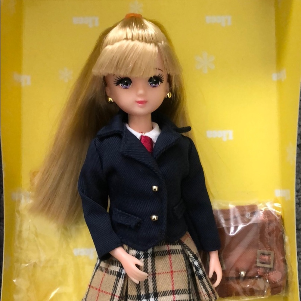 Collectable Japanese doll TAKARA Licca